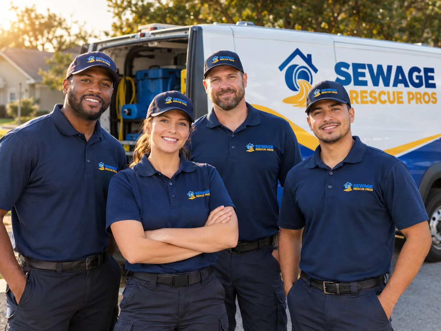 Sewage Backup Cleanup company in Ewen, MI